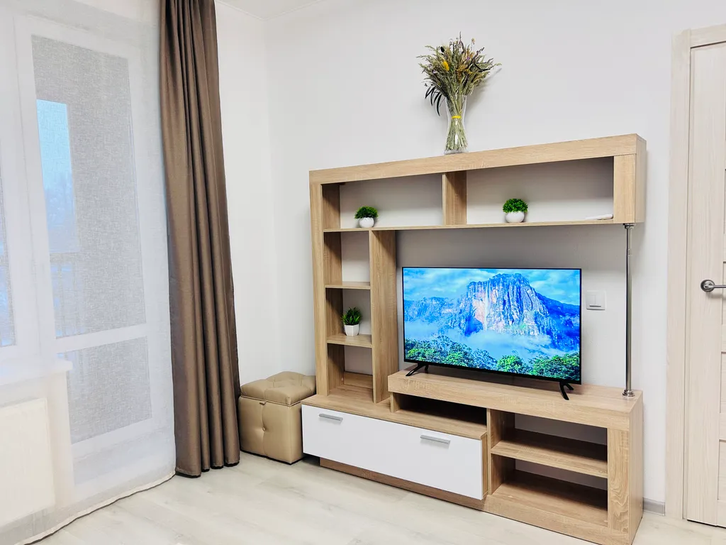 Квартира Двухкомнатная квартира Бриз на причале — Кронштадт