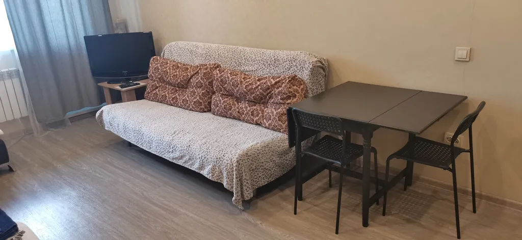 Уютная студия в новом доме