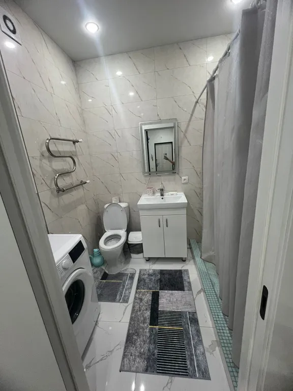 Квартира Уютная квартира возле Алматы Арены — Алматы