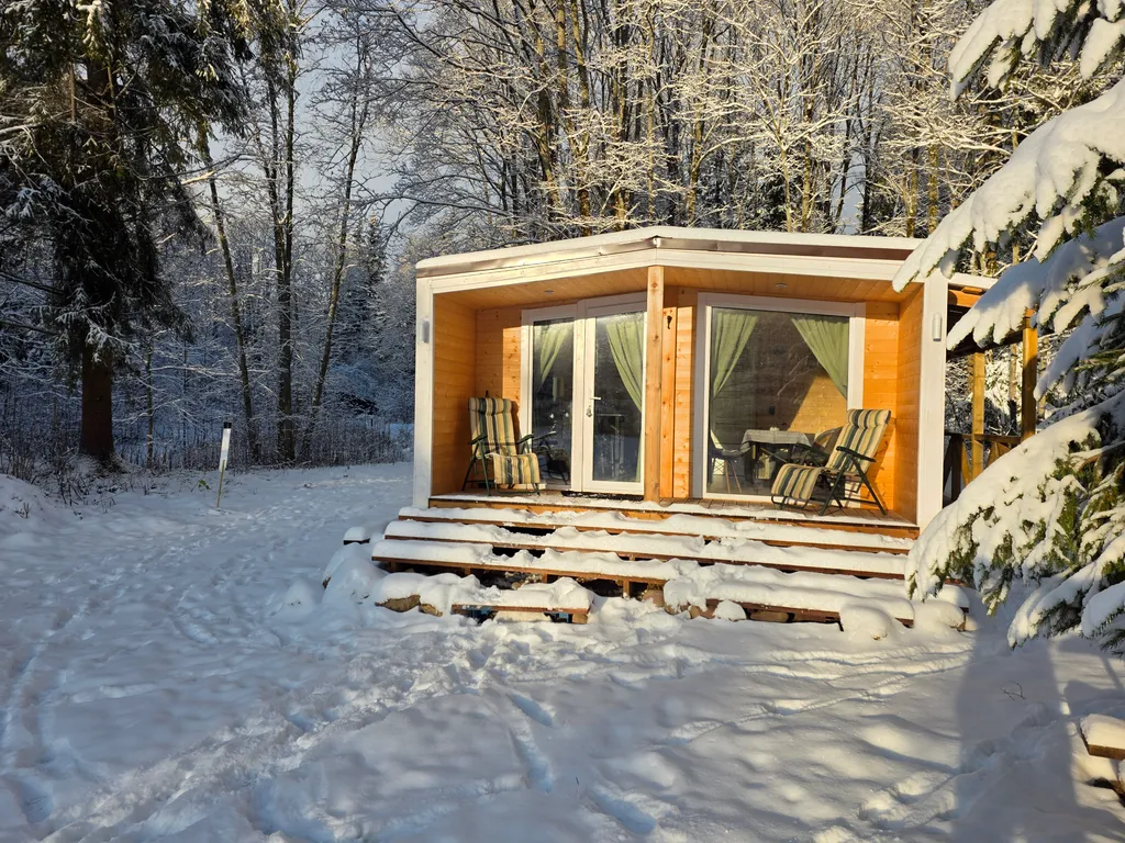 Дом в лесу Таттипортти