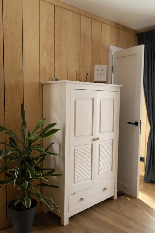 Скандинавский дом с джакузи, сауной и видом на живописное поле