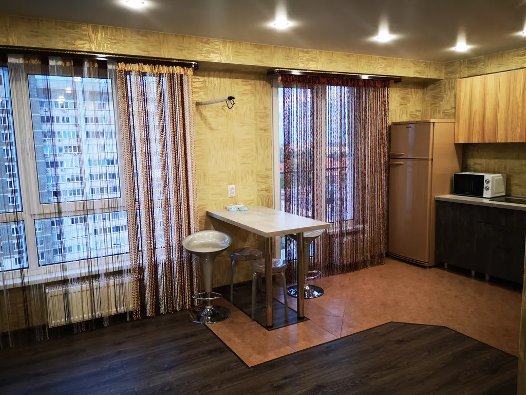 Уютная квартира с видом на берег реки Волга