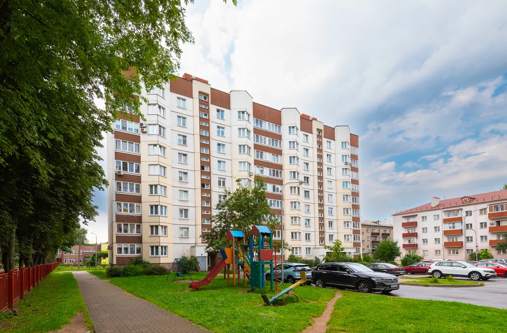 Квартира Однокомнатная квартира в тихом районе Минска — Минск