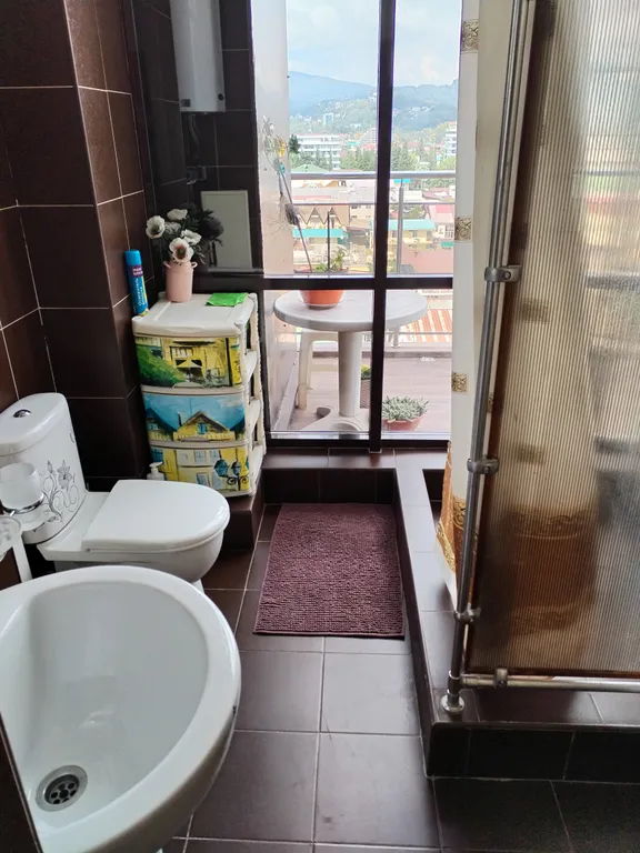 Квартира Квартира Студия с видом на море — Адлер