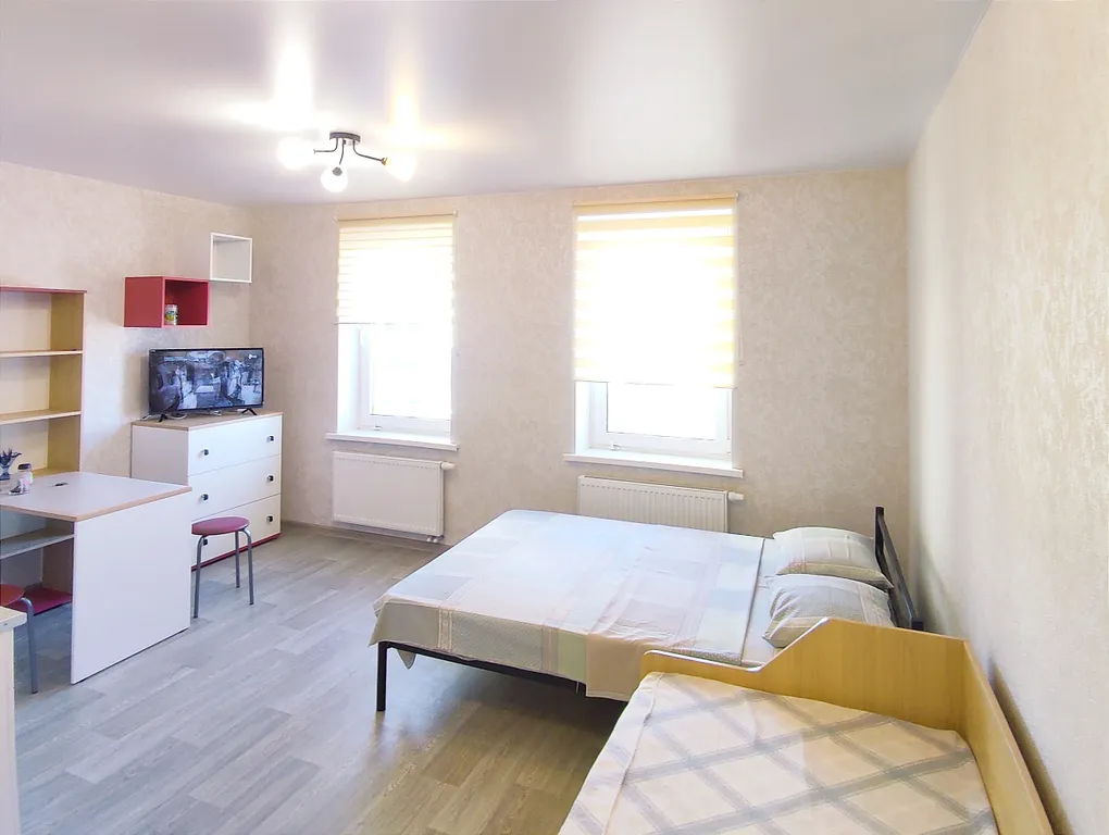 Квартира Просторная студия Да. Квартал Республики — Тюмень