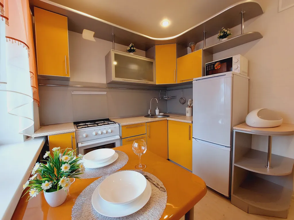 Светлая и уютная квартира в центре города