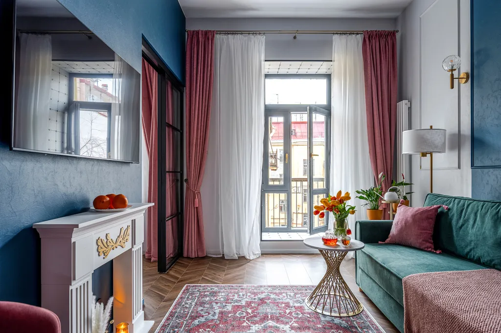 Квартира Квартира Povarskoy Stylish — Санкт-Петербург