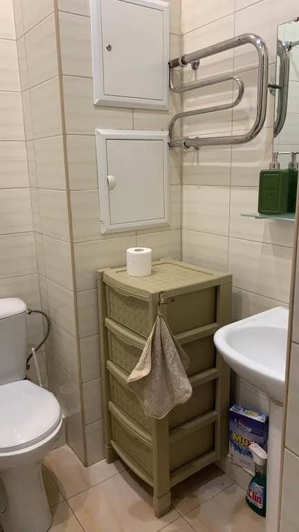 Квартира Уютная квартира-студия в Курортном городке с видом на море — Адлер