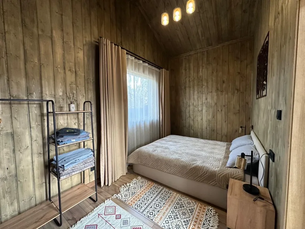 Дом 48m2 — чан, кухня, Wi-Fi