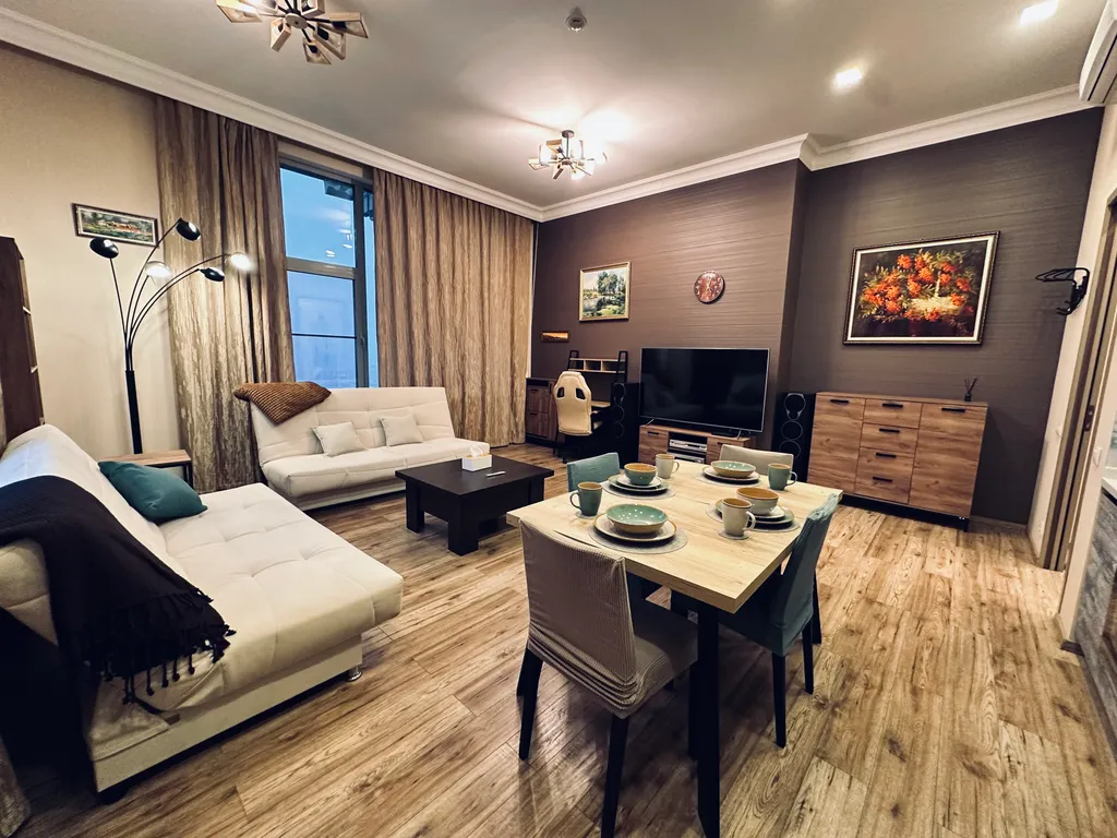 Квартира Квартира Просторный лофт с панорамным видом на город — Москва