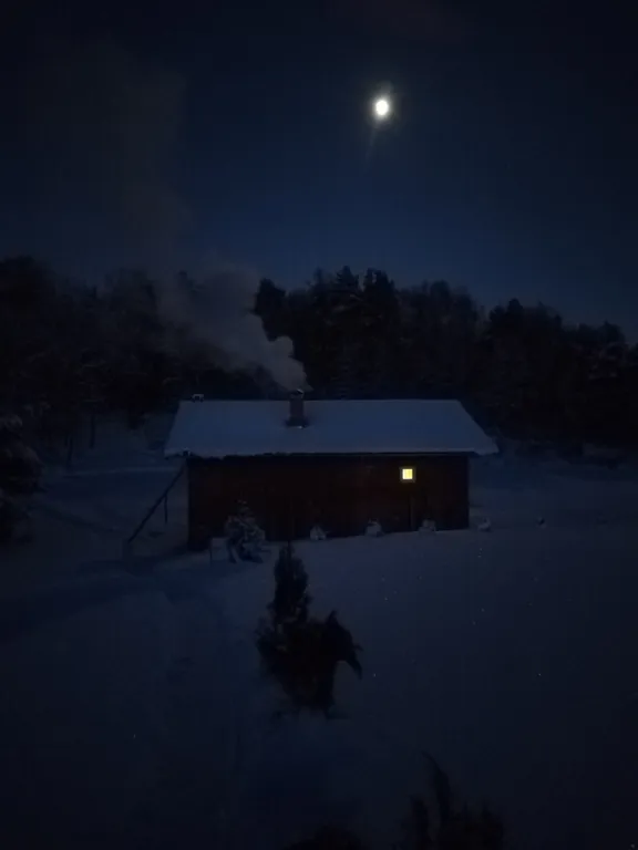 Уютный дом с русской баней на пруду у леса