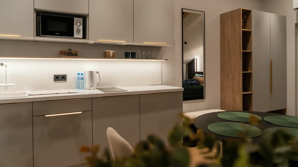 Квартира Большие апартаменты у метро — Москва