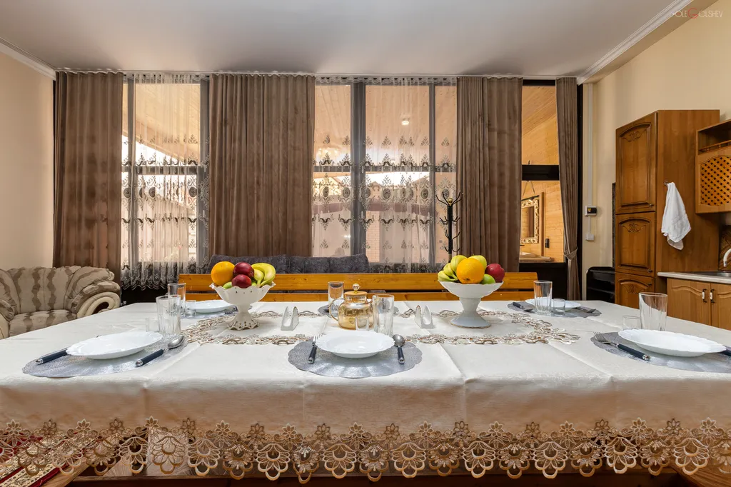 Коттедж Дом у Сада с Мангальной Зоной — Пятигорск