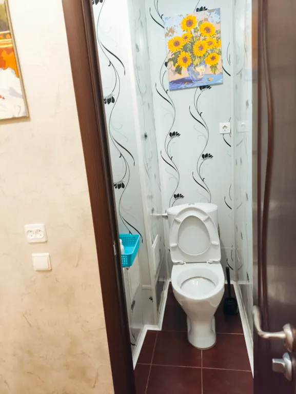 Уютная квартира с домашним простым интерьером