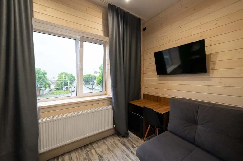 Одноместный стандарт в гостевом доме Черная Скала