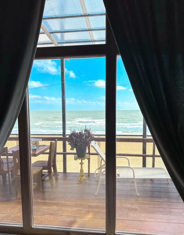 Коттедж с видом на море