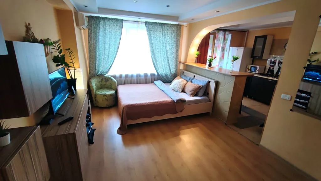 Студия с джакузи в центре города