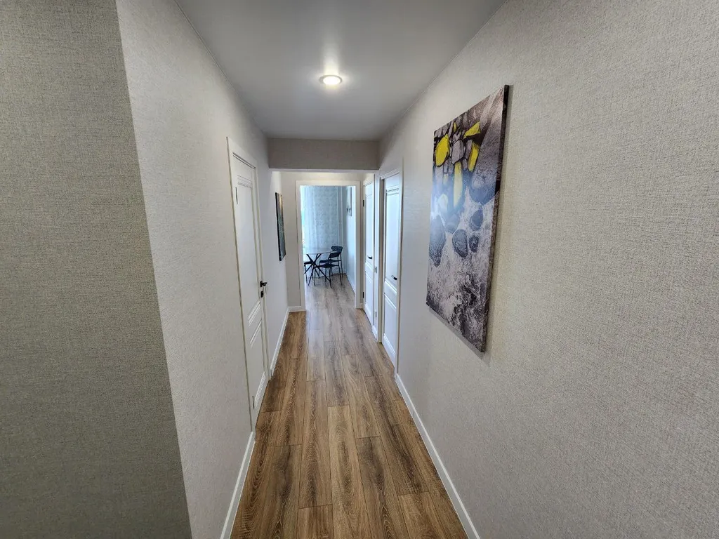 2-комнатная квартира с видом на море в 5-и минутах от пляжа