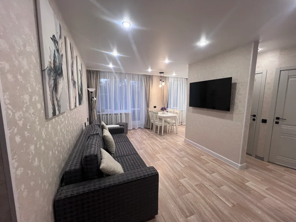 Просторная квартира в курортном районе