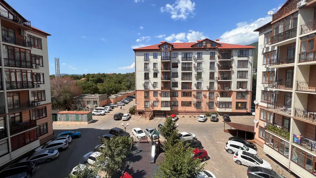 Квартира Уютная светлая квартира у моря — Геленджик