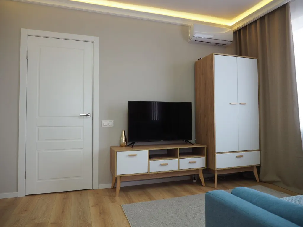 Квартира Апартаменты с видом на горы и террасой — Горячий Ключ