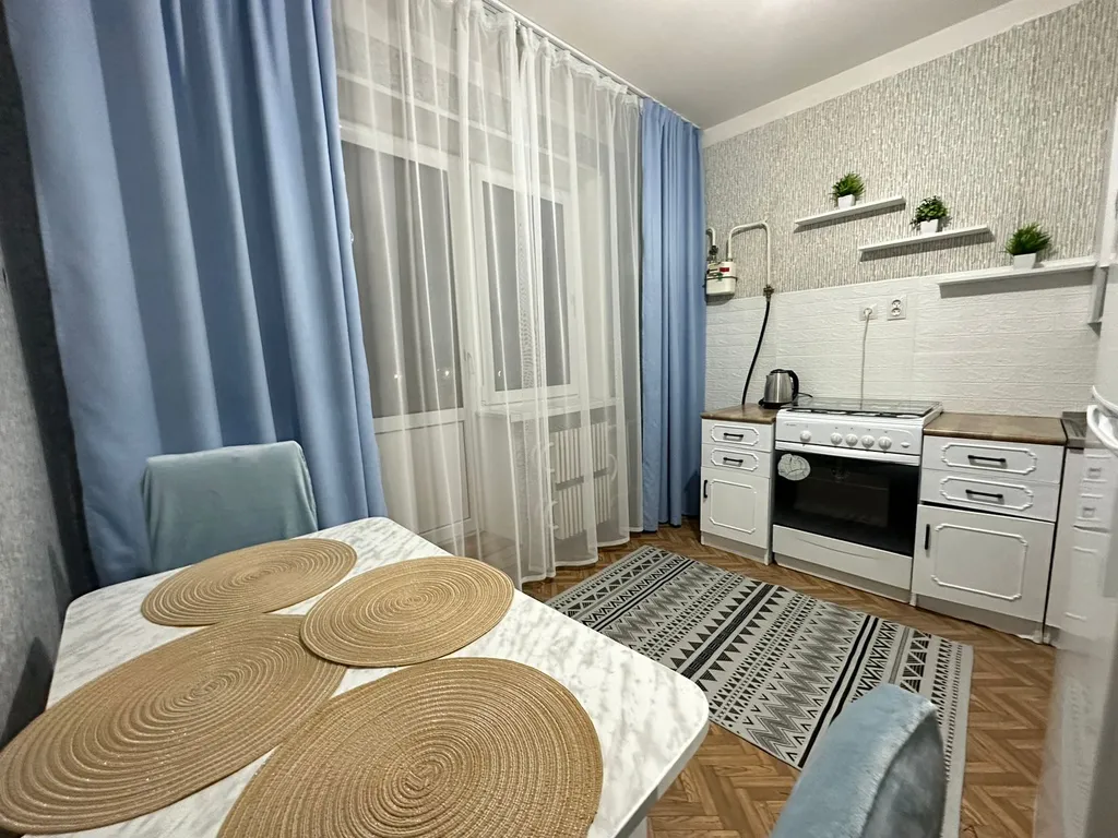 Уютная однокомнатная квартира