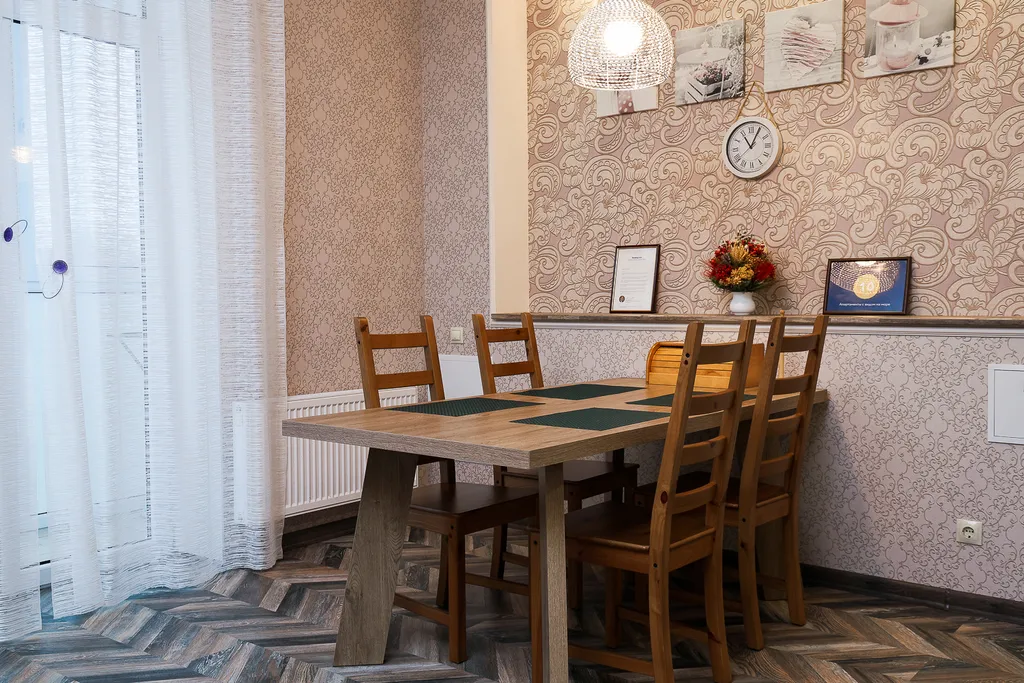 Просторный апартамент в центре города