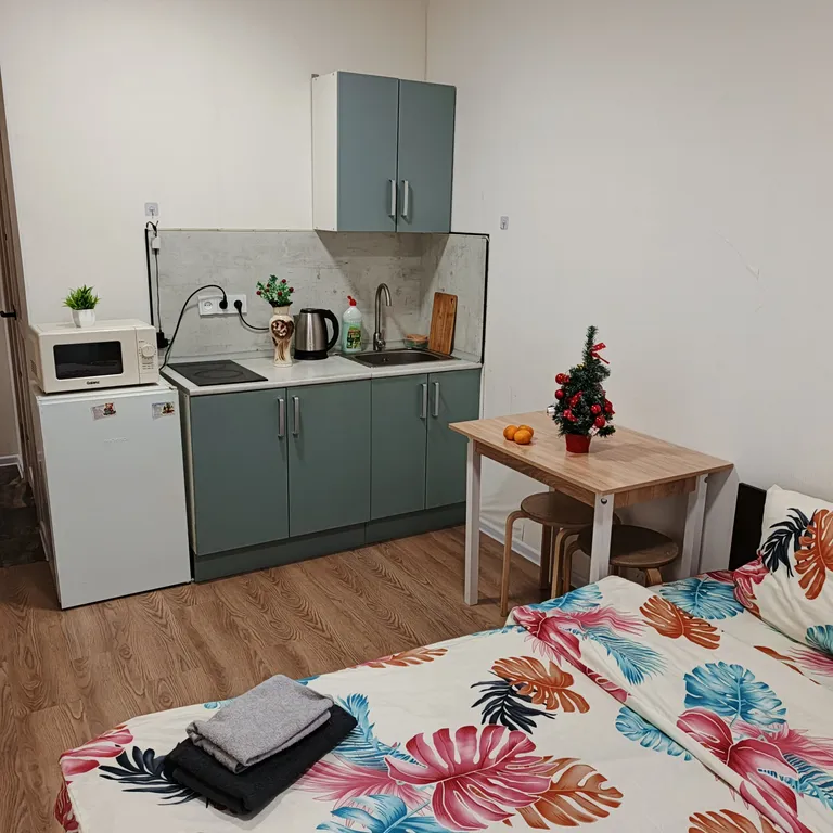 Уютная квартира-студия