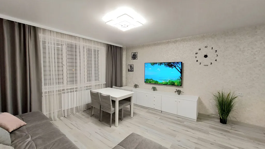 Просторная квартира в лучшем районе города.