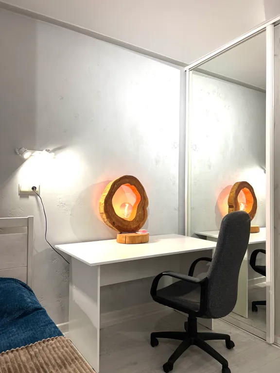 Квартира-студия с красивым видом