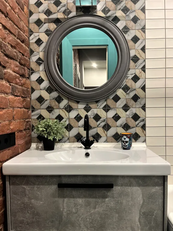 Дизайнерская квартира на Фонтанке с 3 спальнями