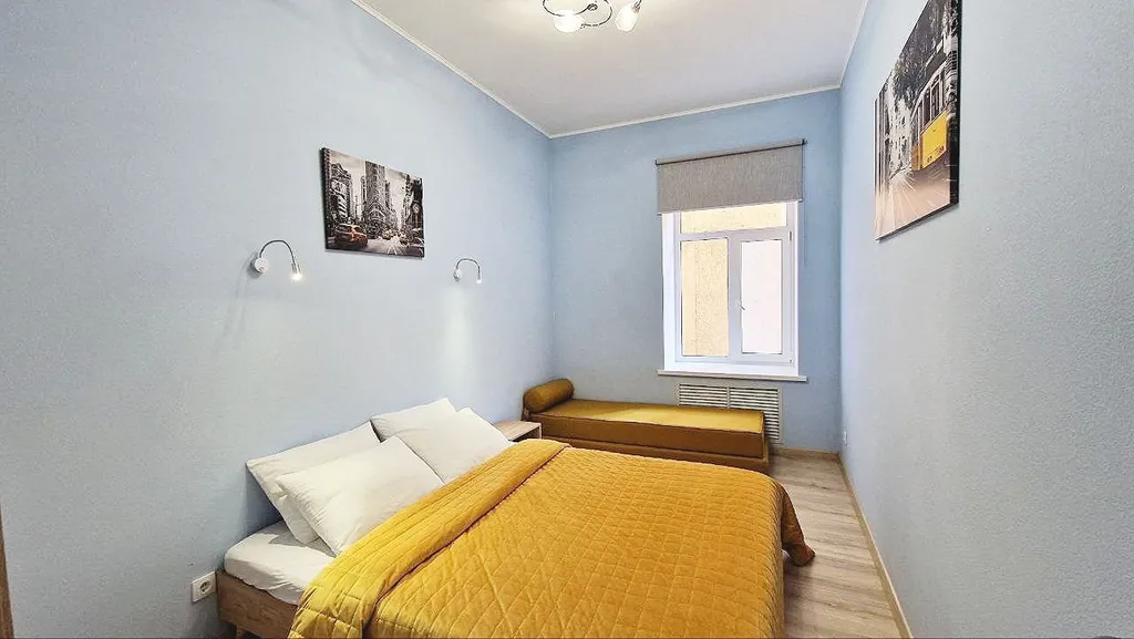 Уютная двушка у ТРЦ Галерея