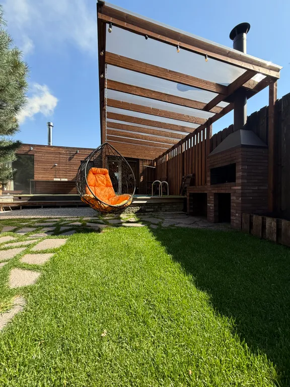 Уютный эко-дом