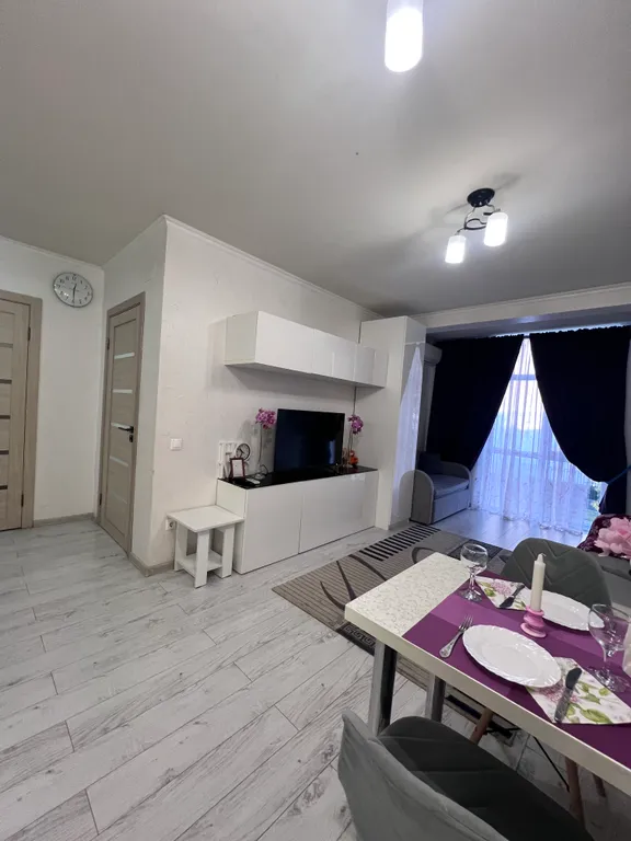 Квартира Квартира Уютная  евро двушка с видом на Сочи Парк — Сириус