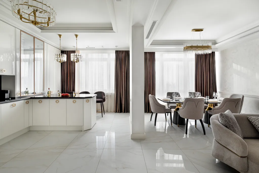 Квартира Квартира Метро зюзино жк розмарин 3-ком — Москва