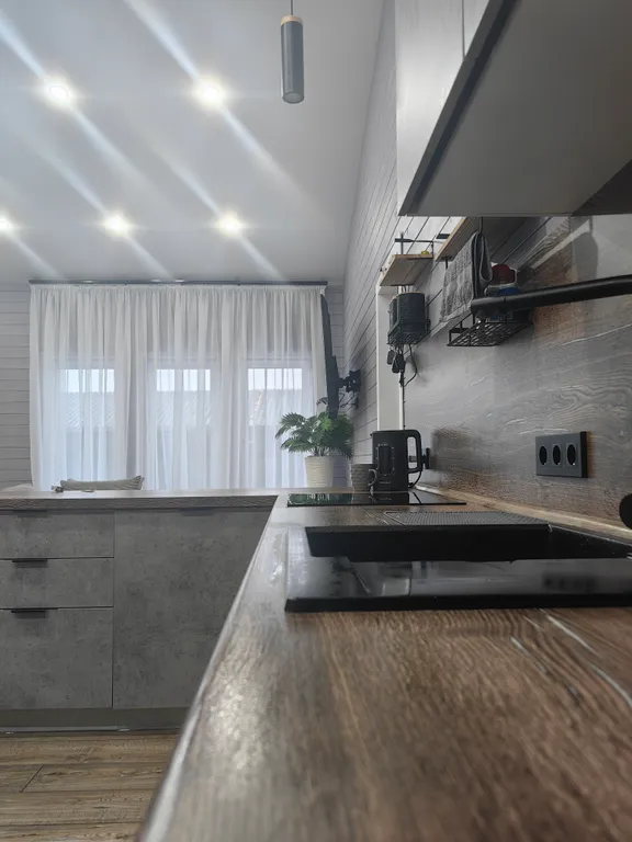 Уютный дом с банькой