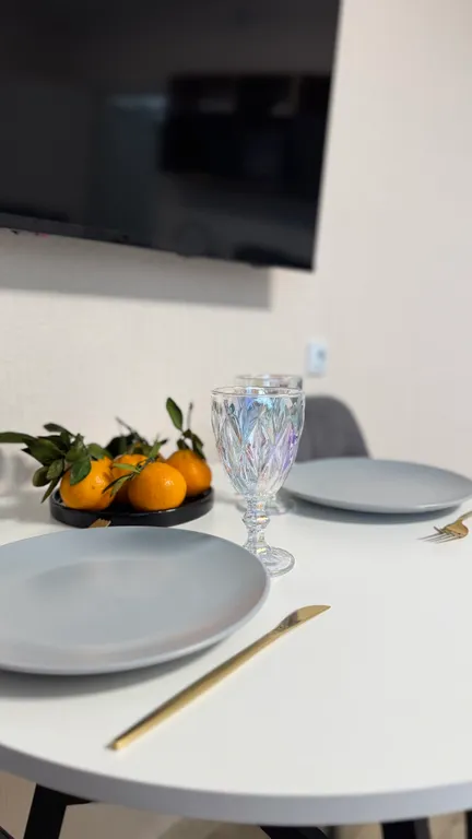 Стильная квартира-студия в новом доме микрорайона Парковый