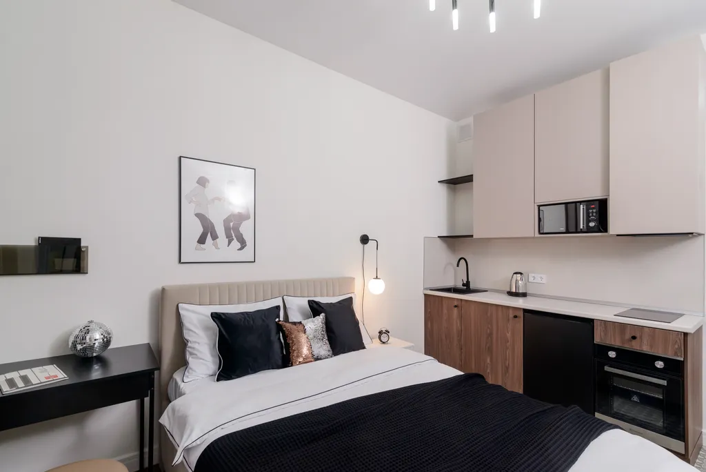 Cтильная cтудия у метро Прокшино