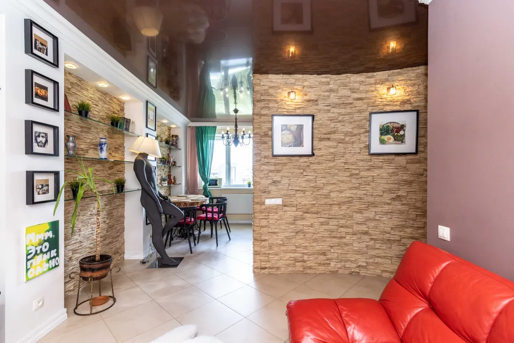 Дизайнерская квартира для романтических встреч в центре города