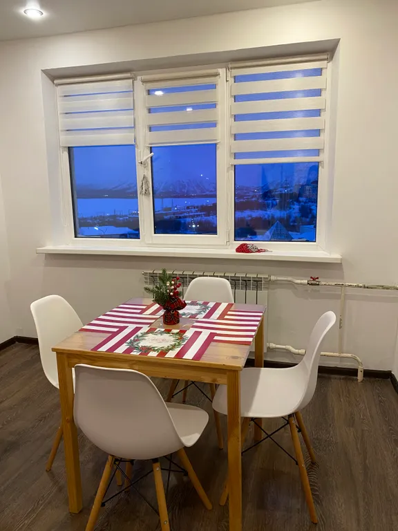 Квартира Уютная квартира с видом на Хибины и озеро Большой Вудъявр — Кировск