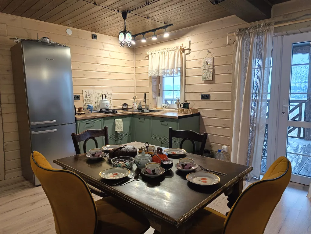 Деревенский домик с прекрасным видом