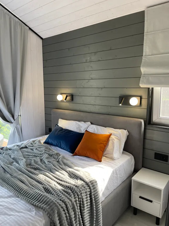 Уютный дом с сауной и чаном