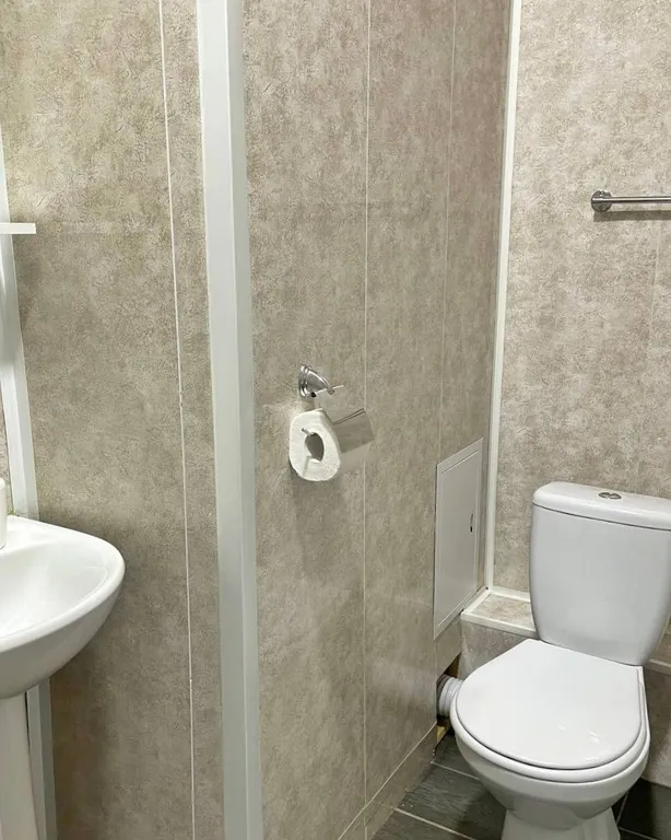 Уютная квартира с выходом на реку