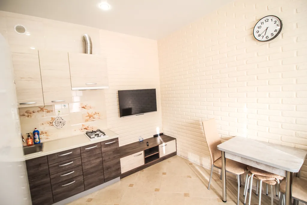 Студия с кухней, 5-ти местный