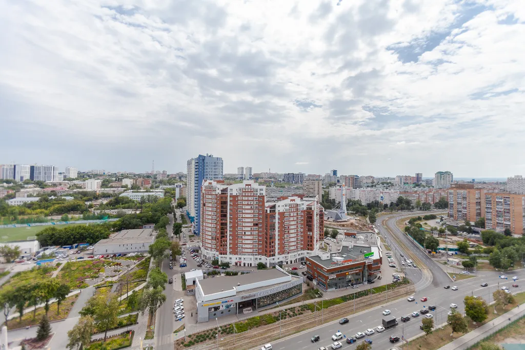 Квартира Квартира Апартамент RentPlaza Галактика — Самара