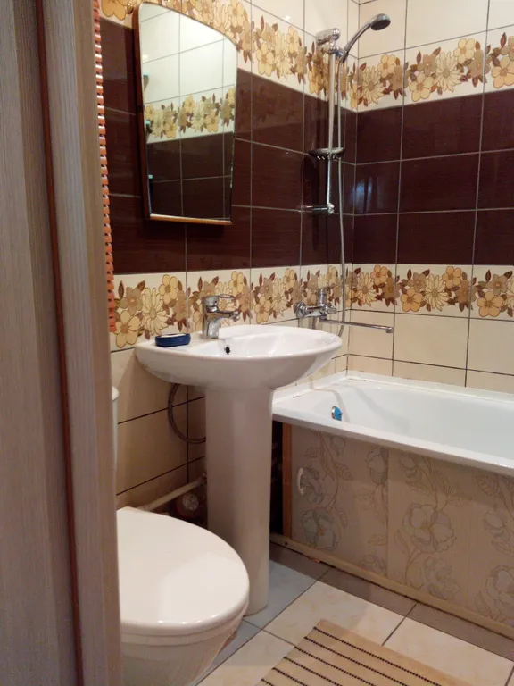 Апартамент с балконом в центре города