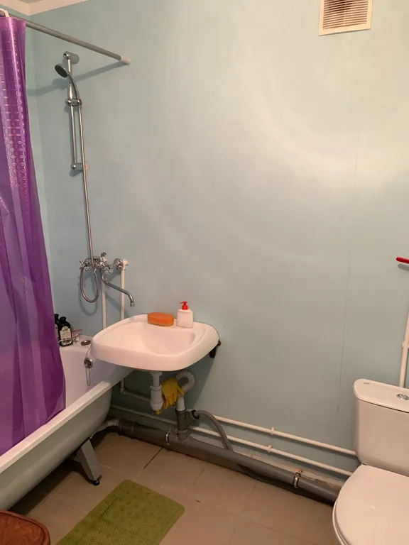 Квартира с большой кухней