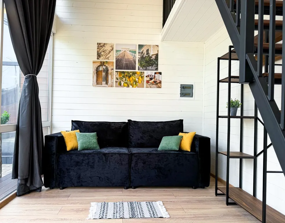 Коттедж 2-комнатный Дом — аренда посуточно в Витязево