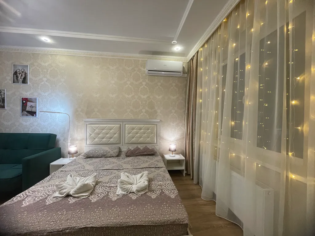 Светлая уютная однокомнатная квартира