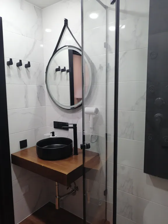 Квартира Двухуровневая квартира с видом на море — Адлер